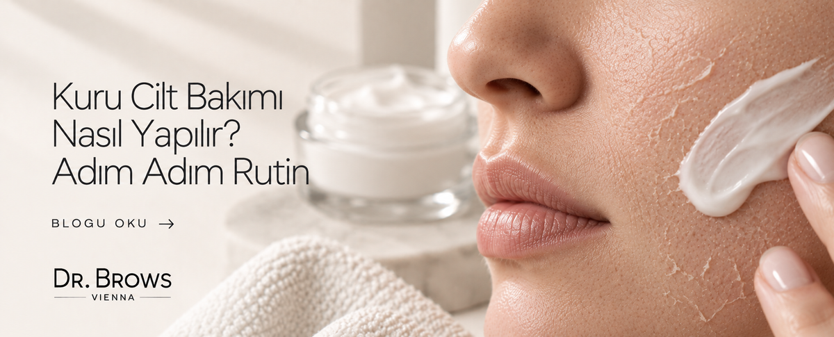 Kuru Cilt Bakımı Nasıl Yapılır? Adım Adım Rutin