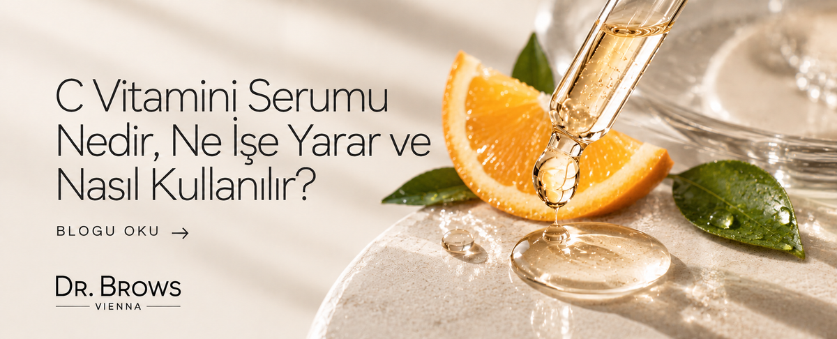 C Vitamini Serumu Nedir, Ne İşe Yarar ve Nasıl Kullanılır?