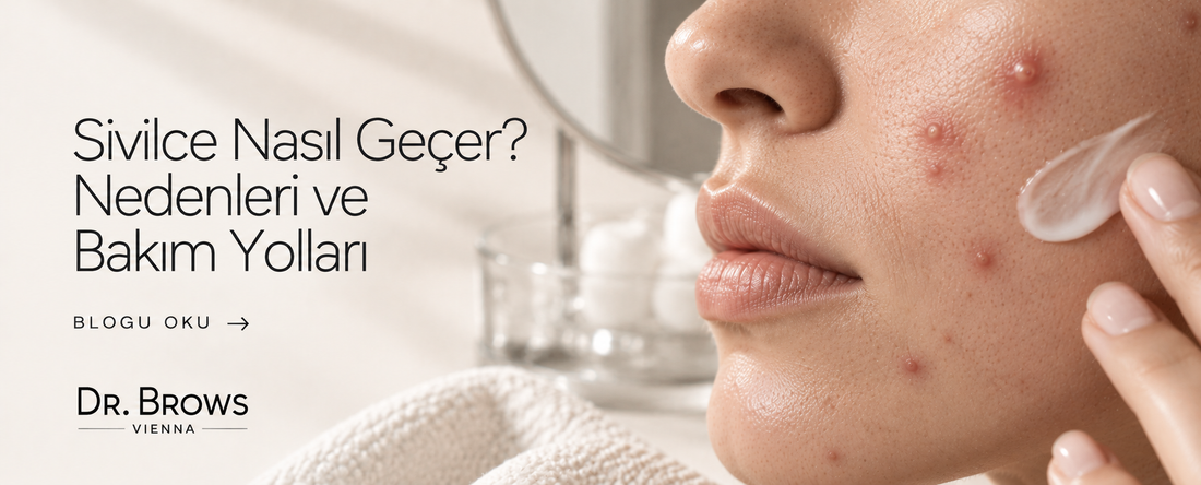 Sivilce Nasıl Geçer? Nedenleri ve Bakım Yolları