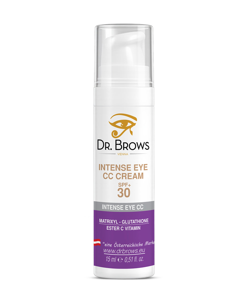 Intense Eye CC Cream SPF 30+ 15 ml Koyu Halka Görünümü İçin Aydınlatıcı