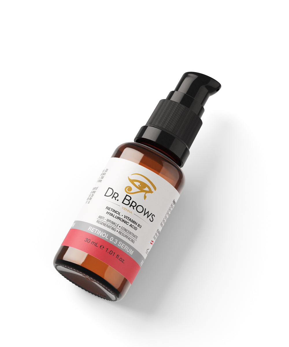 Retinol 0.3 Anti-Aging Serum 30ml Kırışıklık Karşıtı ve Cilt Yenileyici