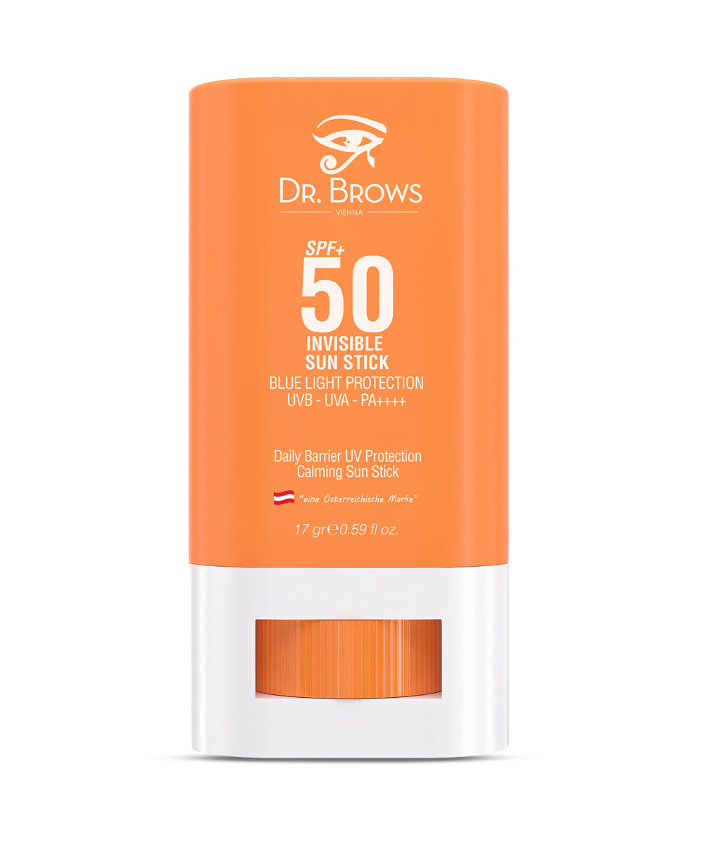 SPF 50+ Invisible Sun Stick 17gr Non-komedojenik ve Makyaj Üzeri