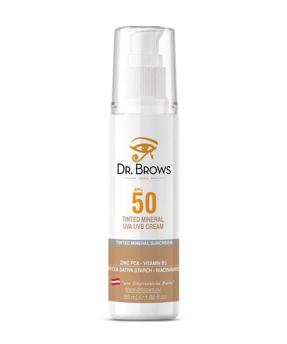 50 SPF+ Tinted Mineral Cream 50ml Ton Eşitleyici Non-komedojenik