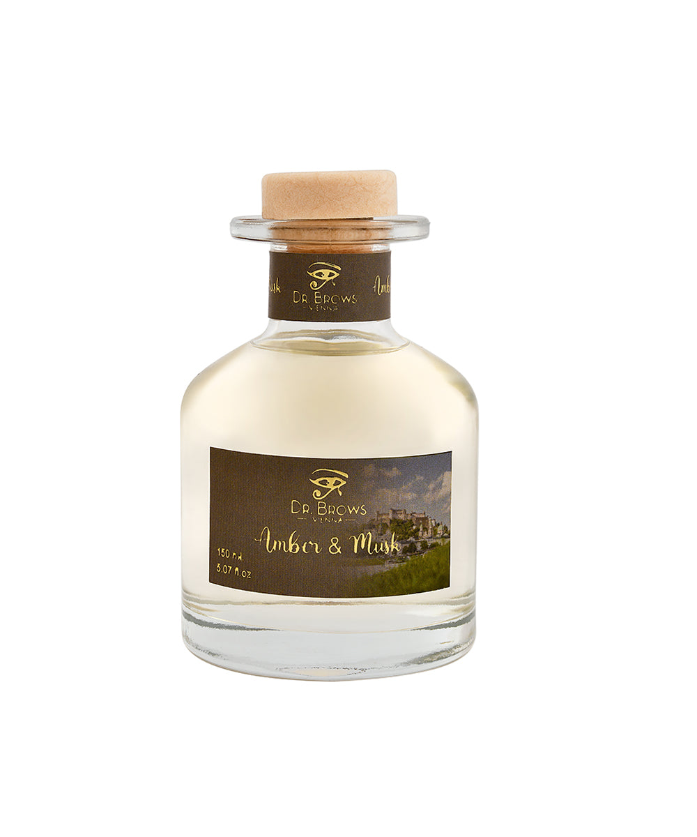 Amber ve Misk Kokulu Oda Parfümü 150 ml