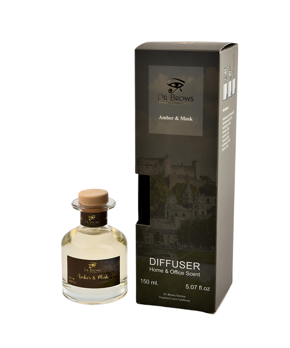 Amber ve Misk Kokulu Oda Parfümü 150 ml